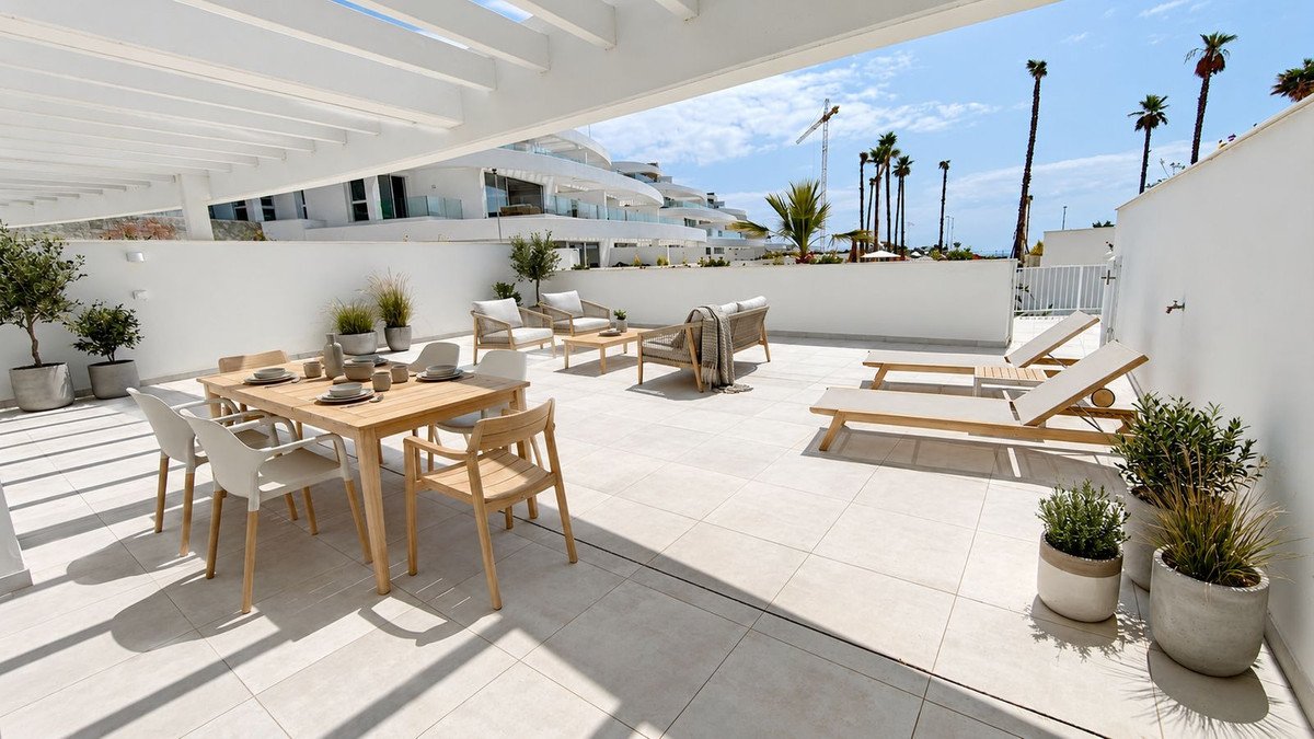 2 Bed Ground Floor Apartment in La Cala de Mijas