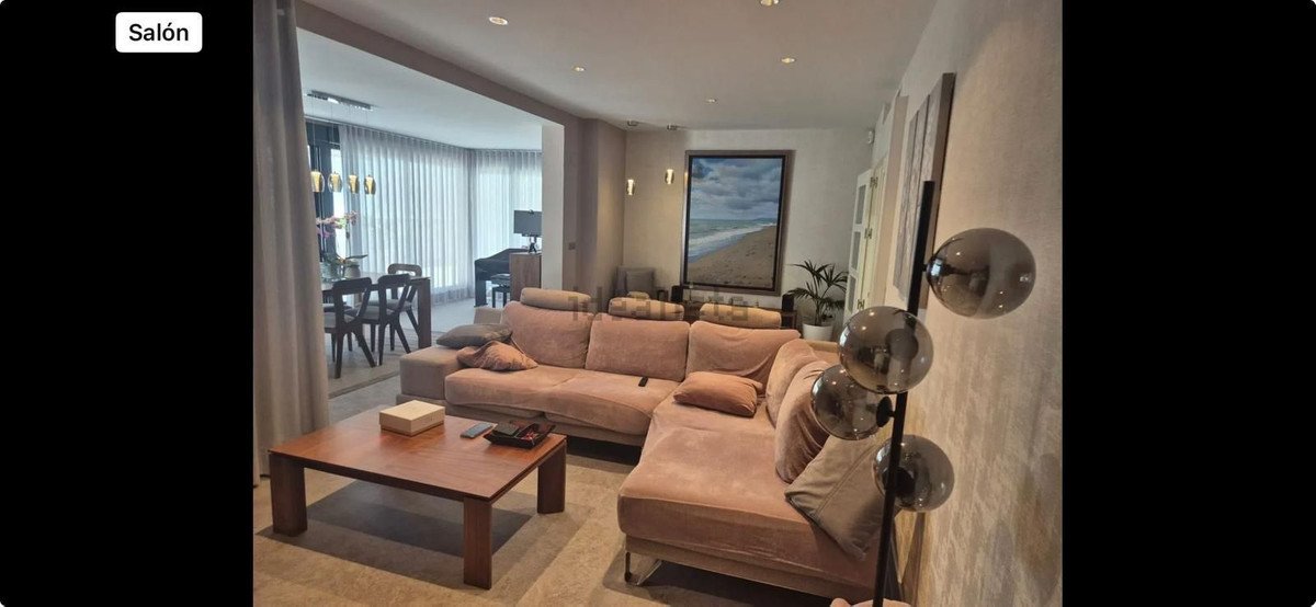 3 Bed Ground Floor Apartment in Torremolinos