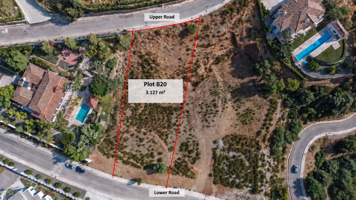 Residential Plot in Benahavís
