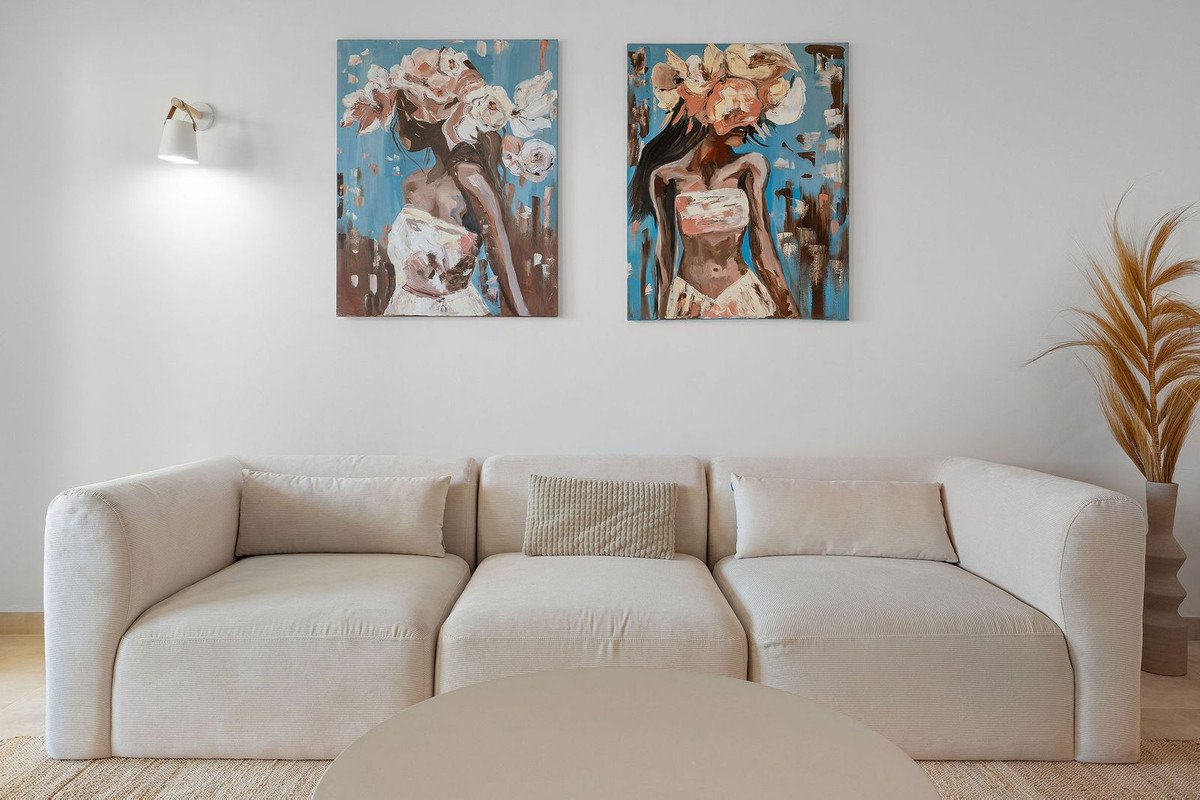 3 Bed Middle Floor Apartment in Nueva Andalucía