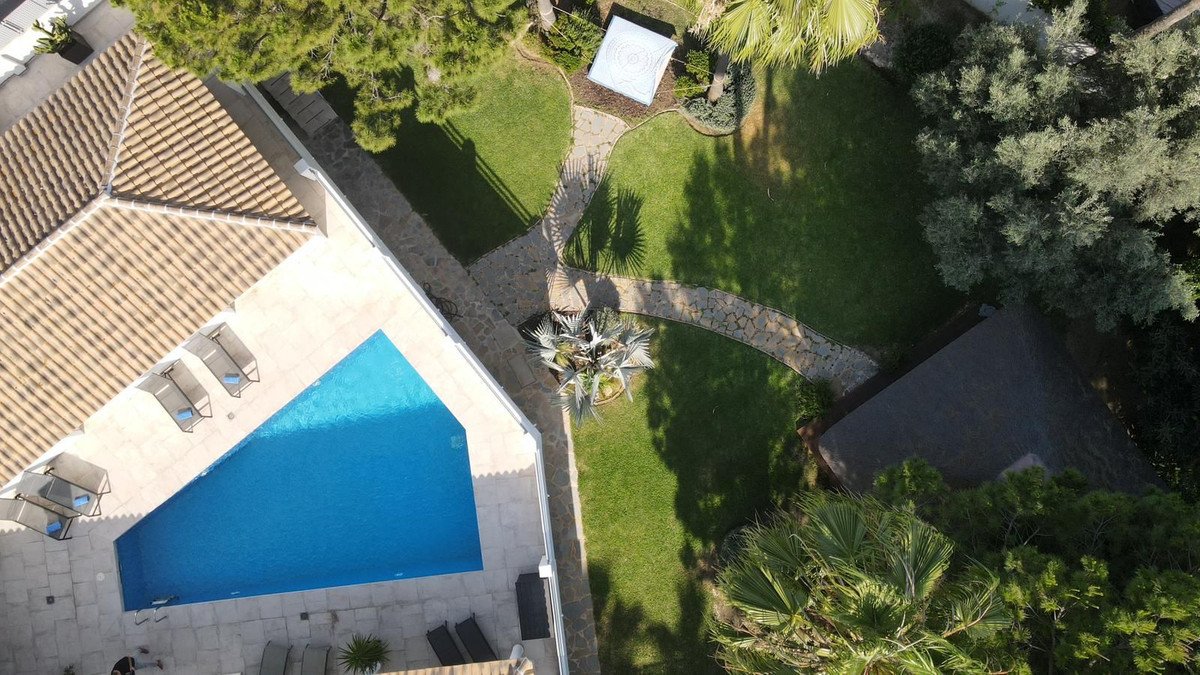 5 Bed Detached Villa in Mijas Costa
