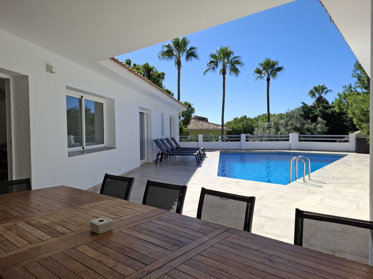 5 Bed Detached Villa in Mijas Costa