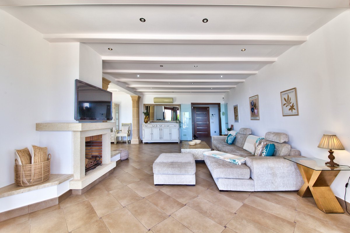 4 Bed Detached Villa in Moraira