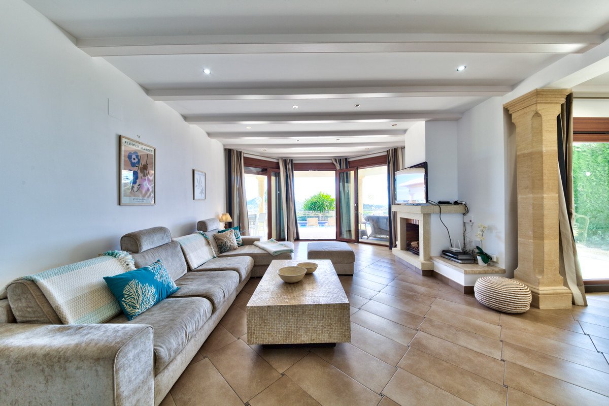 4 Bed Detached Villa in Moraira