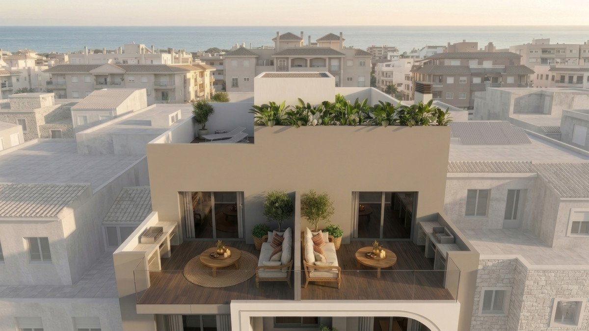 2 Bed New Development in Guardamar del Segura