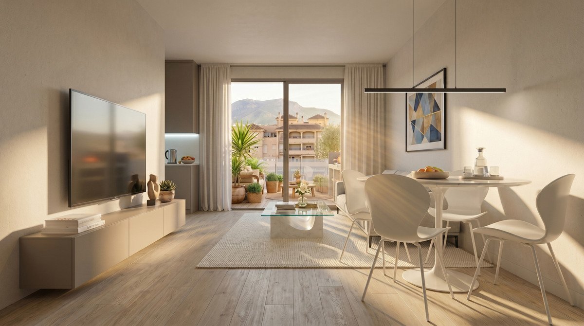 2 Bed New Development in Guardamar del Segura