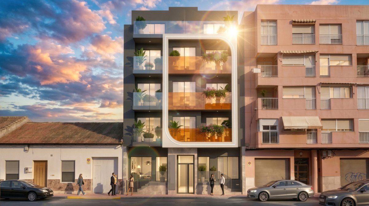 2 Bed New Development in Guardamar del Segura