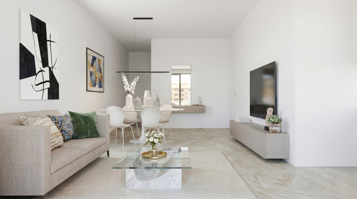 2 Bed New Development in Guardamar del Segura