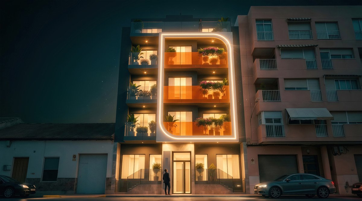 2 Bed New Development in Guardamar del Segura