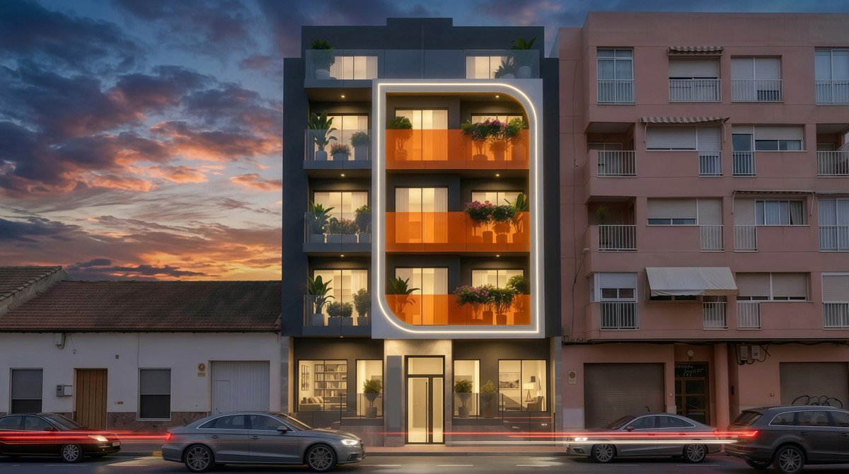 2 Bed New Development in Guardamar del Segura