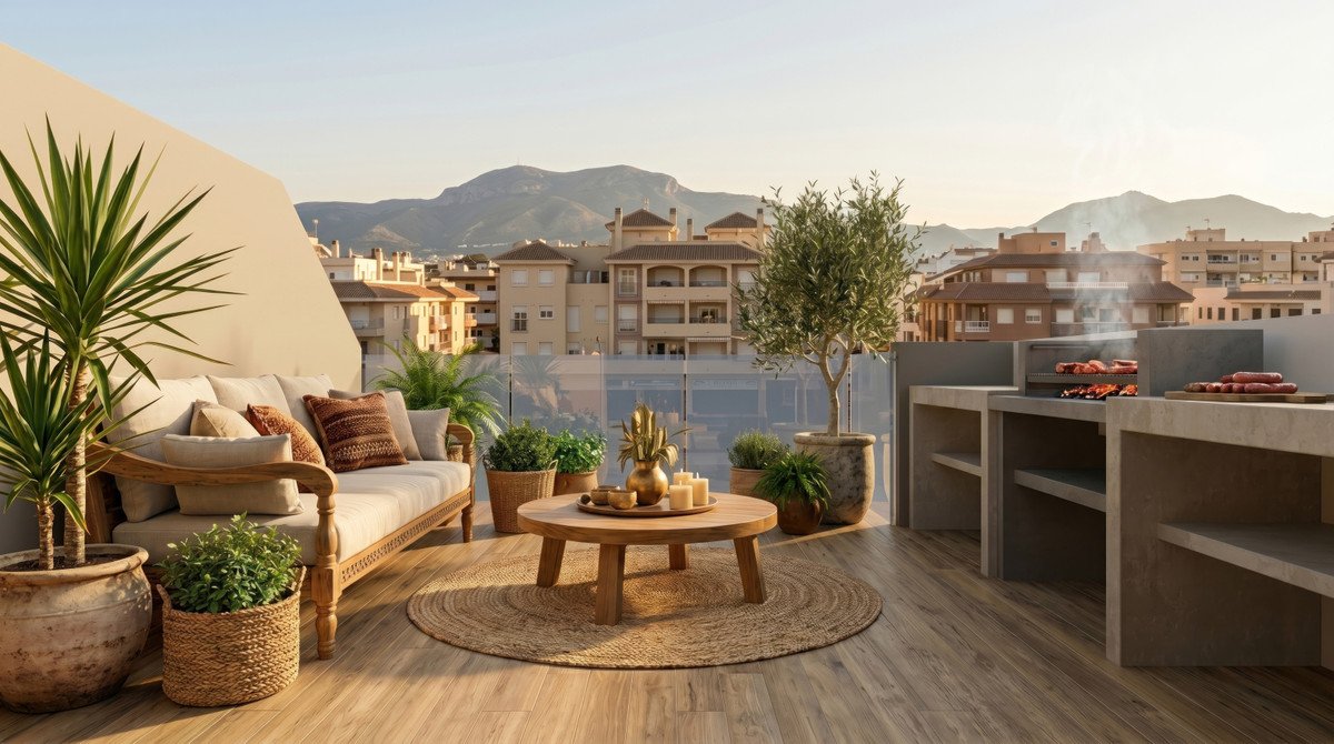 2 Bed New Development in Guardamar del Segura