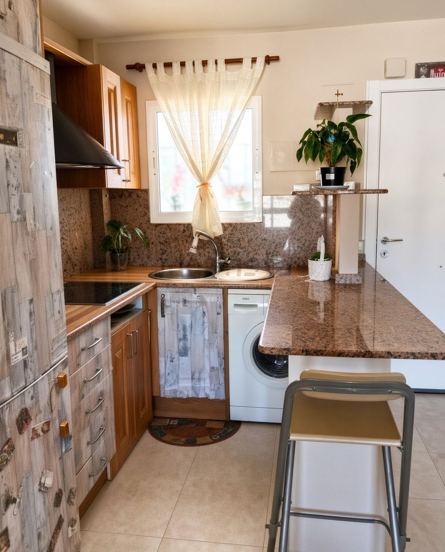 2 Bed Middle Floor Apartment in La Campana
