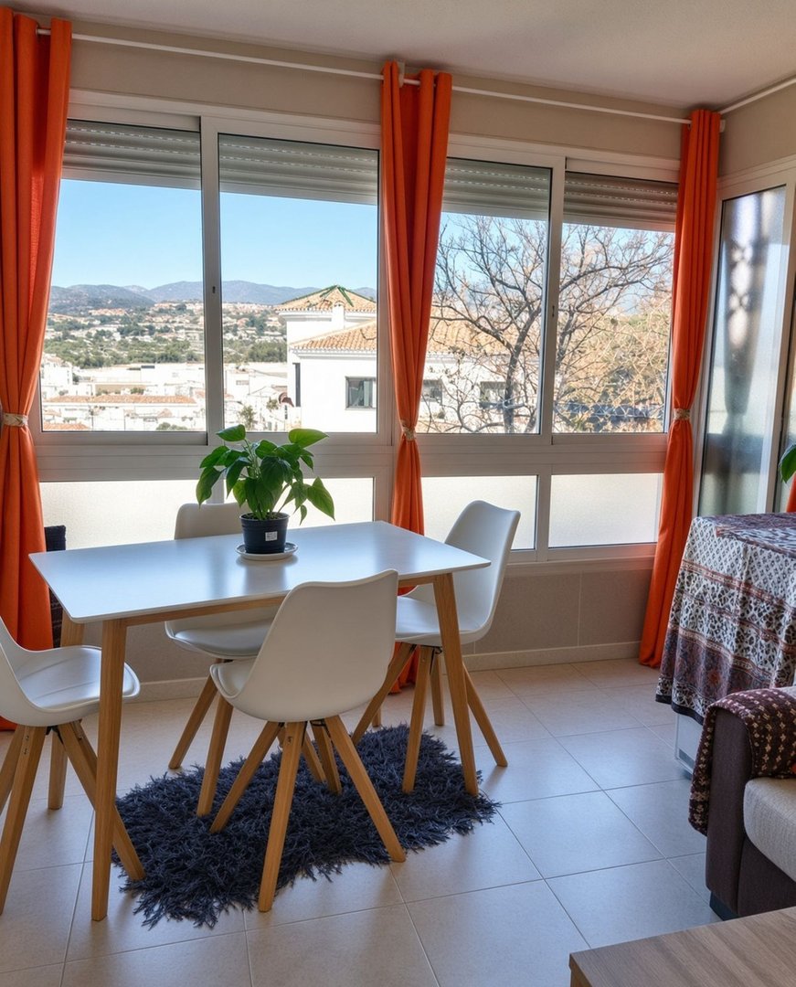 2 Bed Middle Floor Apartment in La Campana