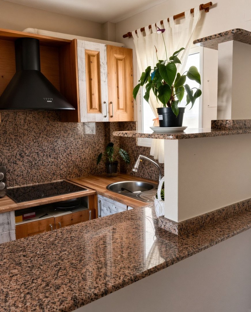 2 Bed Middle Floor Apartment in La Campana