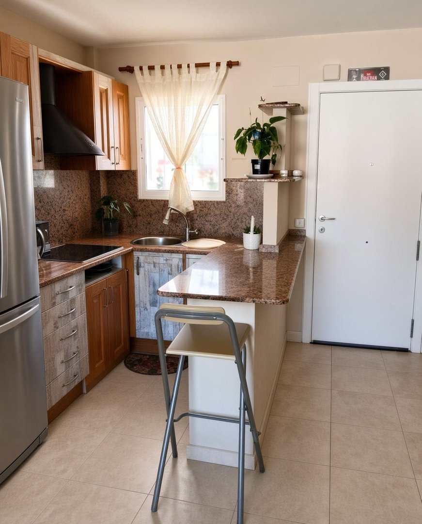 2 Bed Middle Floor Apartment in La Campana