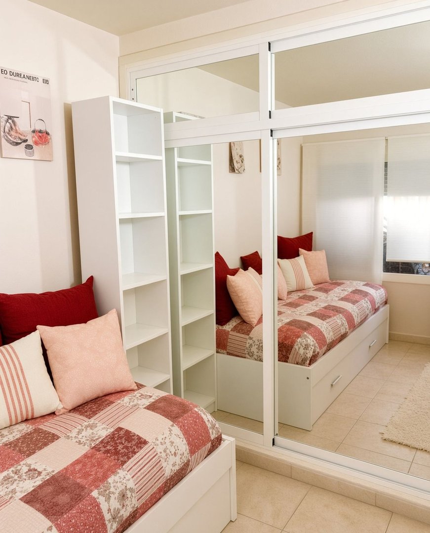 2 Bed Middle Floor Apartment in La Campana