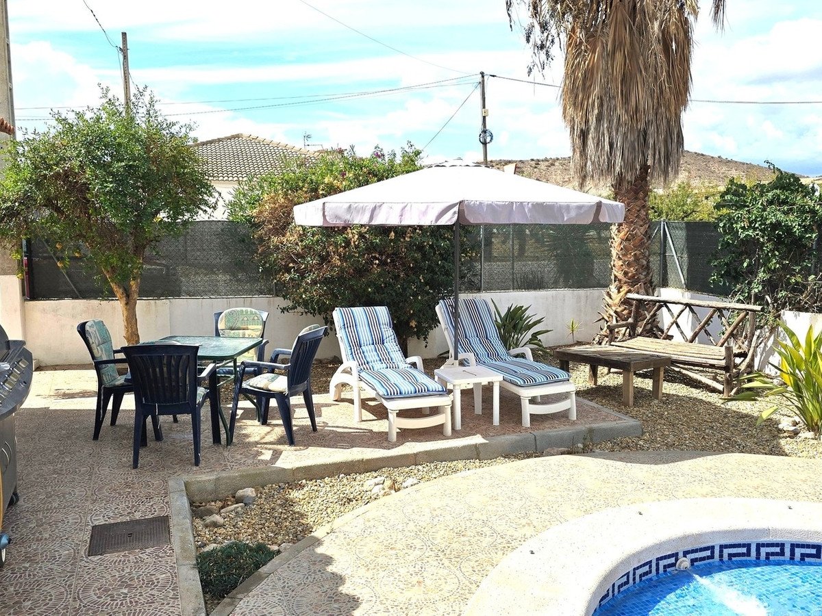 4 Bed Detached Villa in Albox