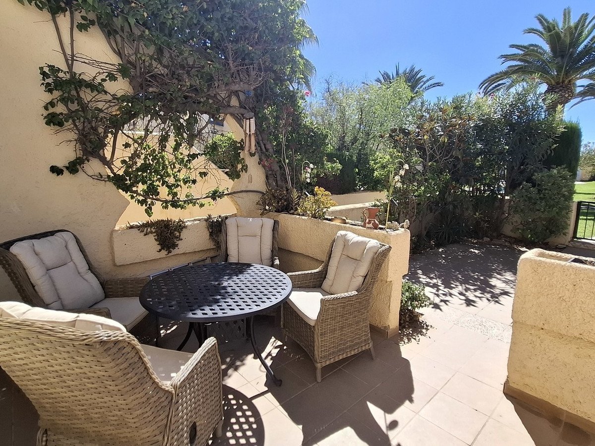 3 Bed Ground Floor Apartment in Mojacar