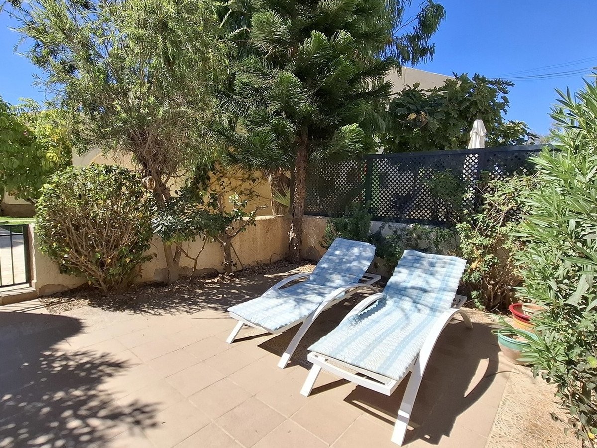 3 Bed Ground Floor Apartment in Mojacar