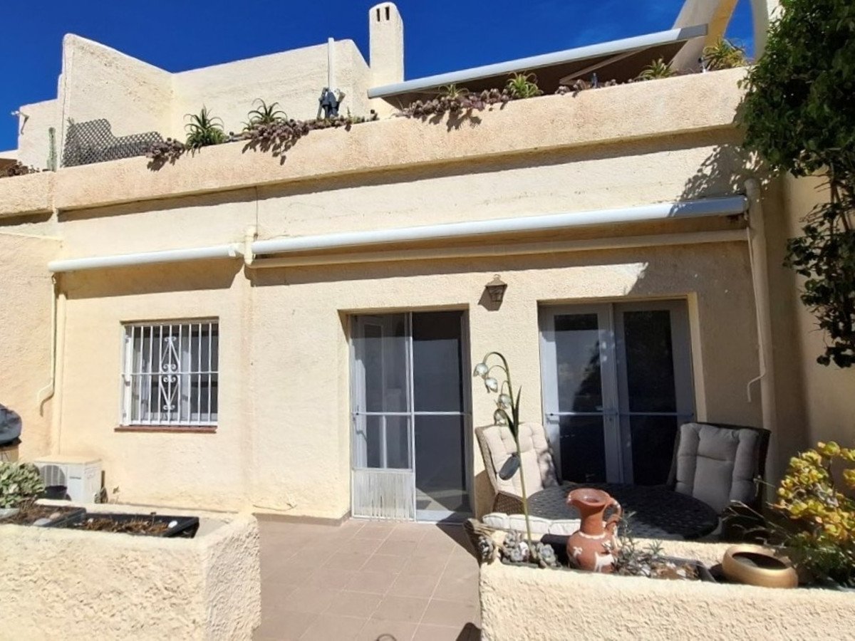 3 Bed Ground Floor Apartment in Mojacar