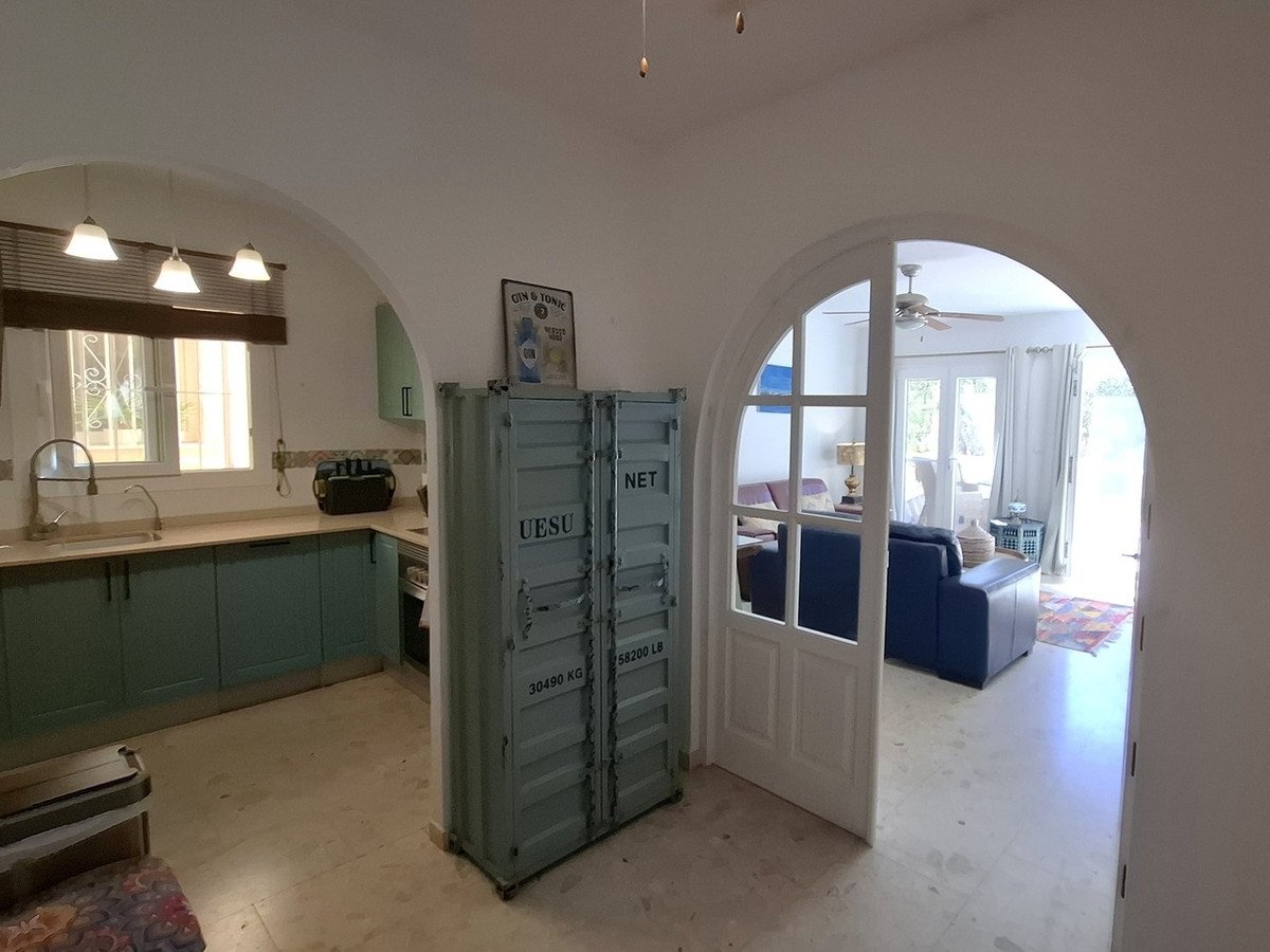 3 Bed Ground Floor Apartment in Mojacar