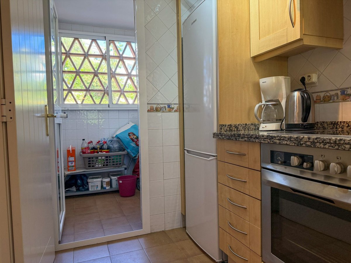 2 Bed Ground Floor Apartment in Calahonda