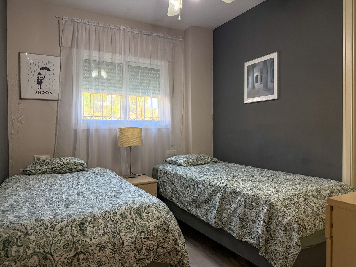 2 Bed Ground Floor Apartment in Calahonda