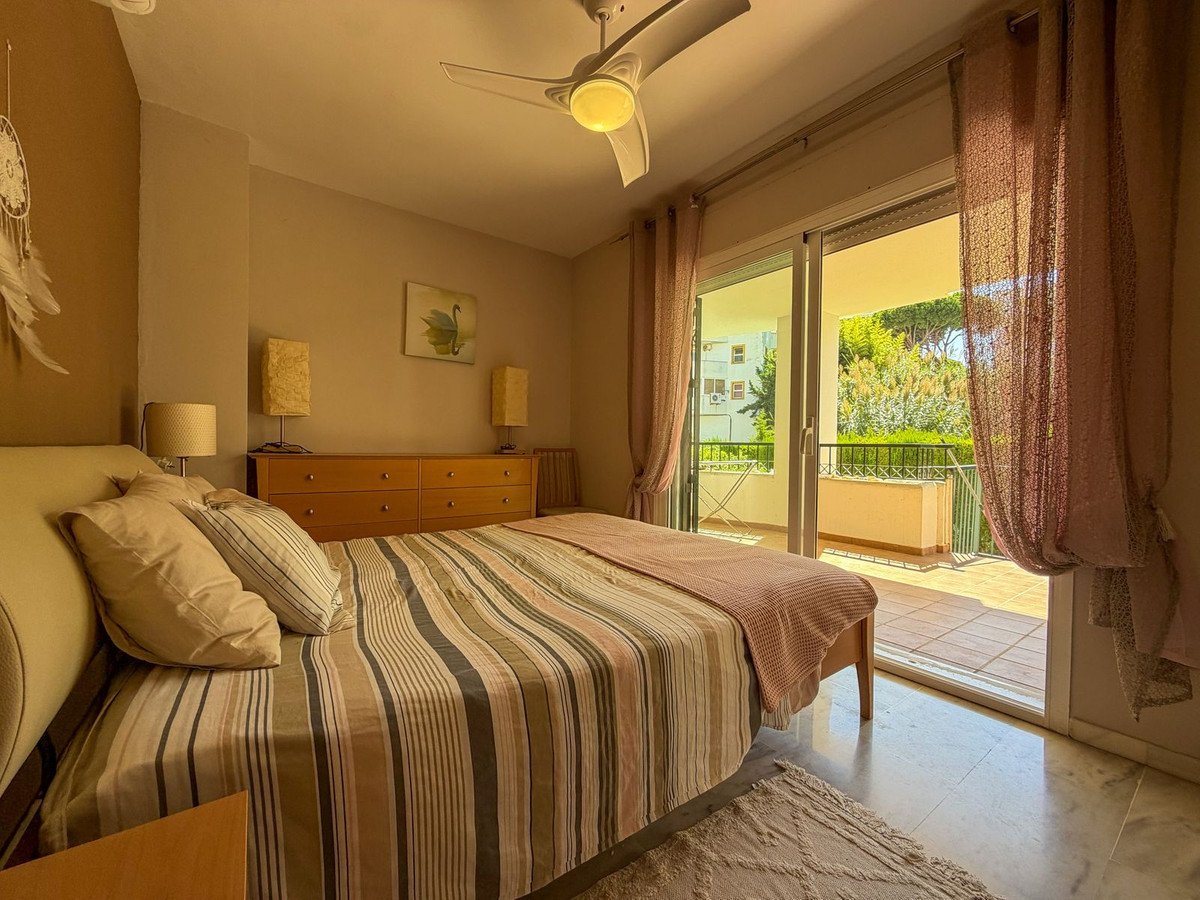 2 Bed Ground Floor Apartment in Calahonda