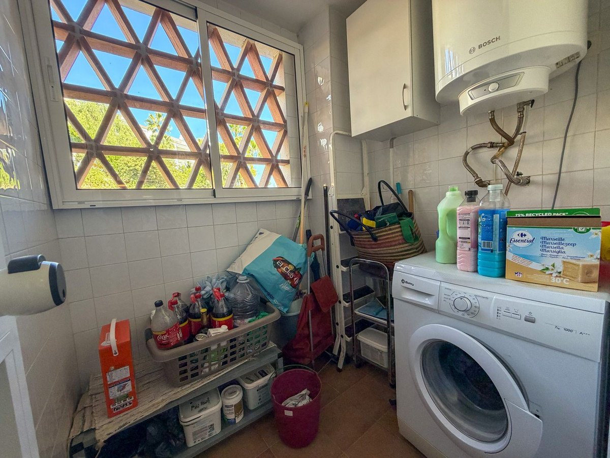 2 Bed Ground Floor Apartment in Calahonda