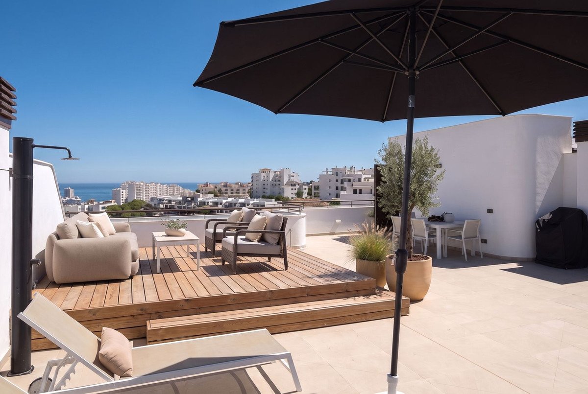 3 Bed Penthouse Duplex in Estepona