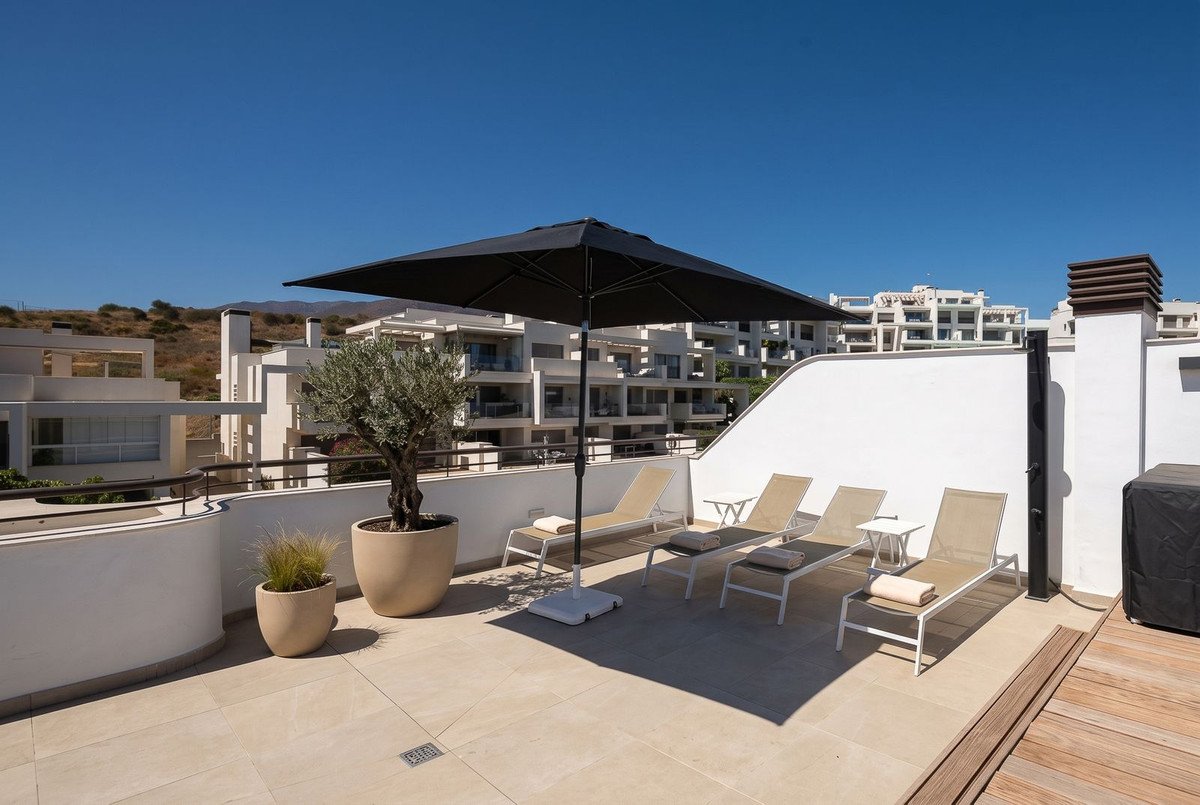 3 Bed Penthouse Duplex in Estepona