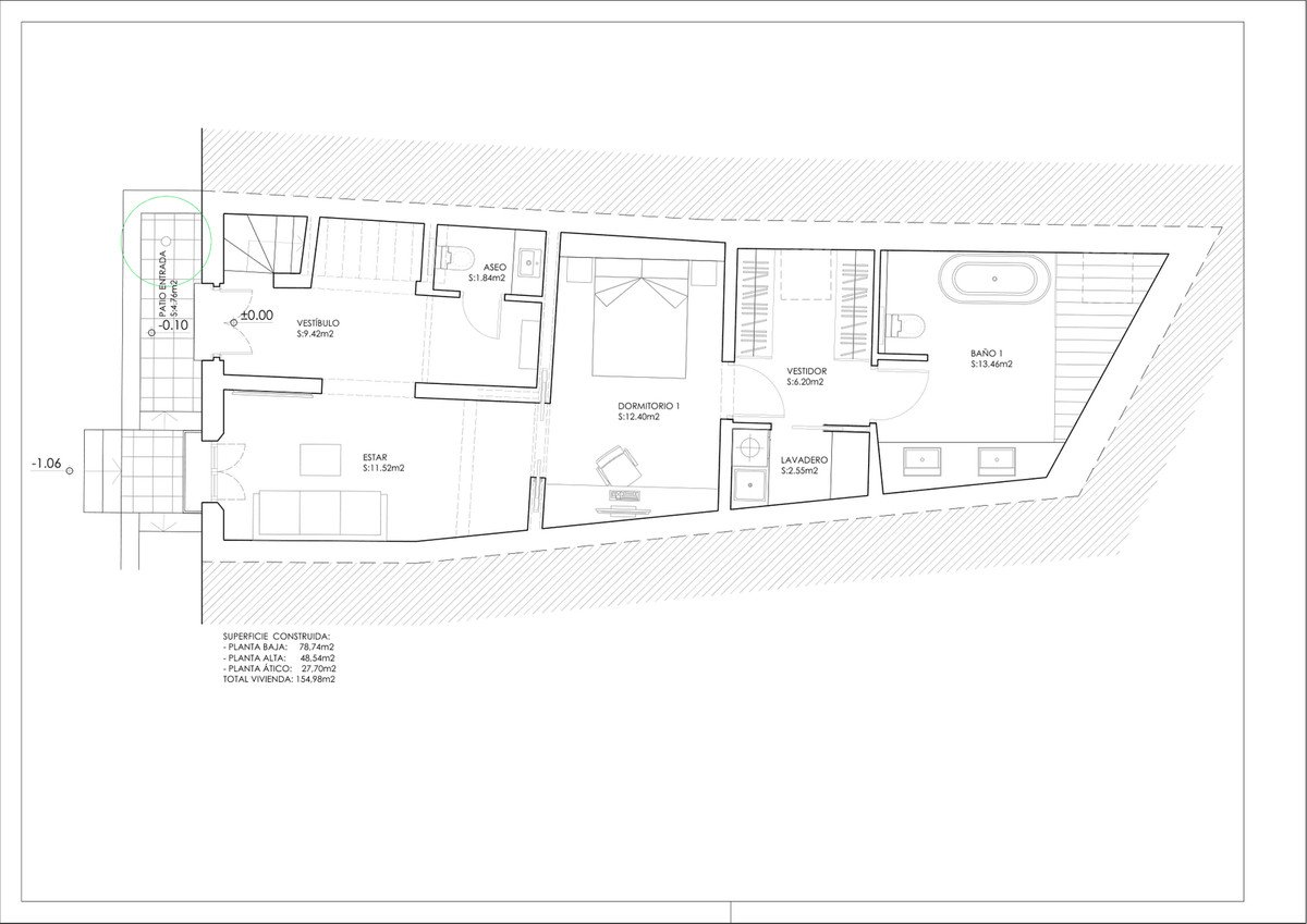 2 Bed Semi-Detached House in The Golden Mile