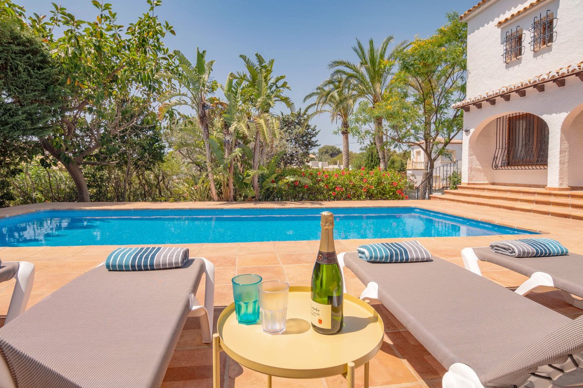 3 Bed Detached Villa in Javea