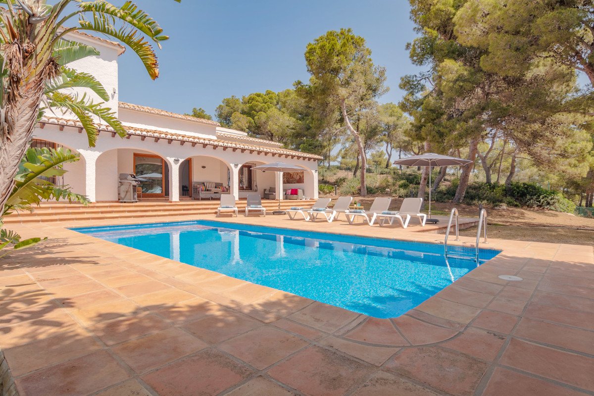 3 Bed Detached Villa in Javea