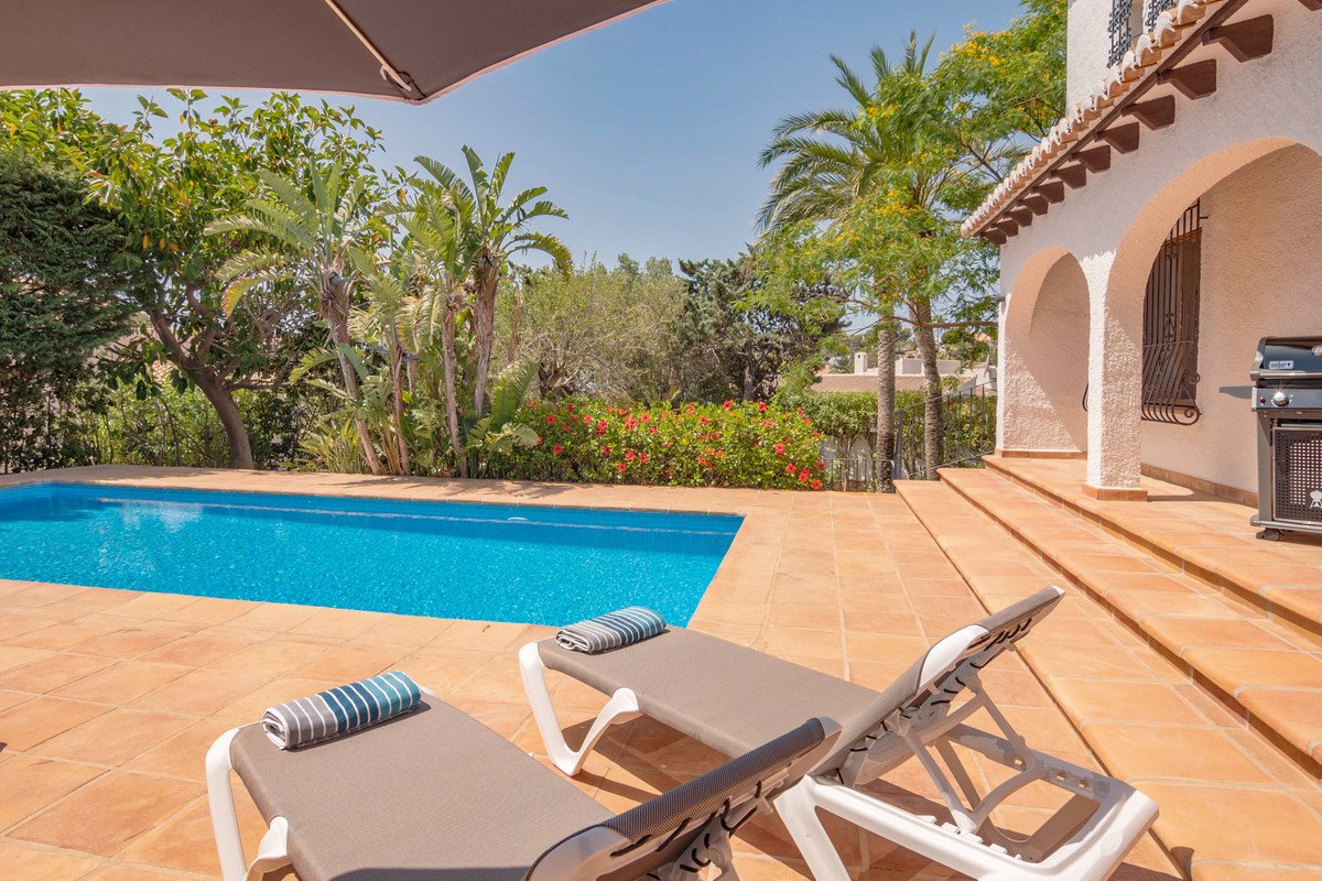 3 Bed Detached Villa in Javea