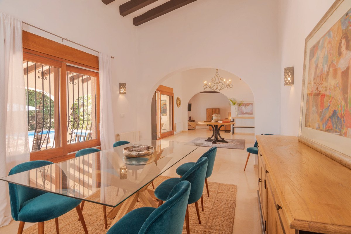 3 Bed Detached Villa in Javea