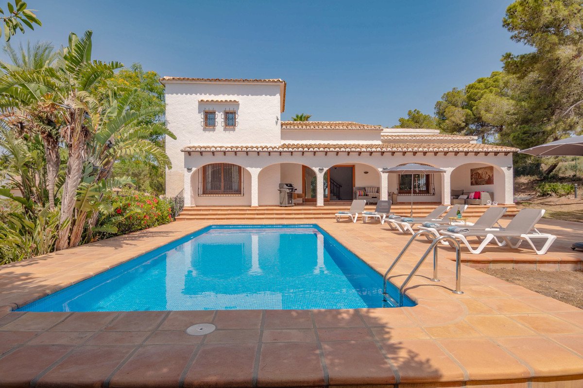 3 Bed Detached Villa in Javea