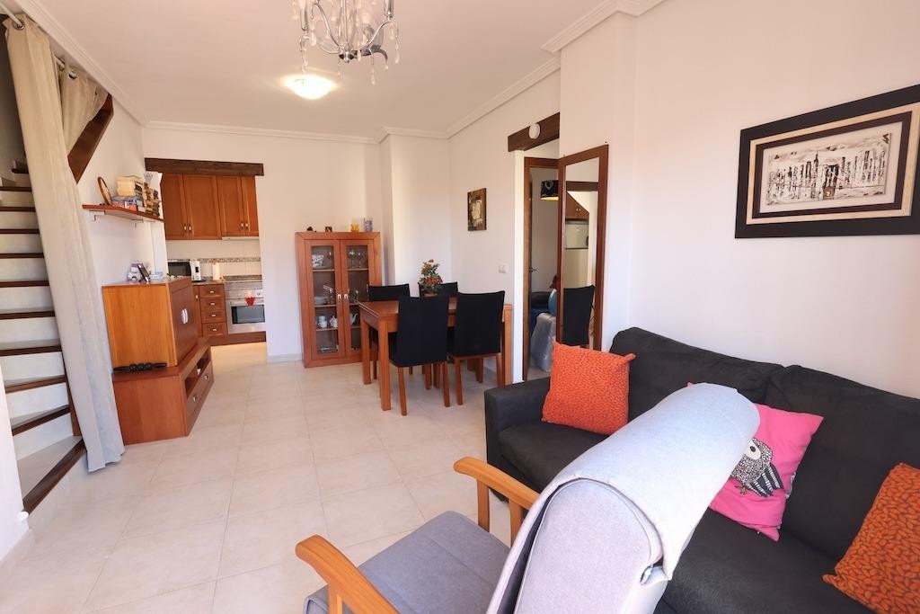 2 Bed Top Floor Apartment in Torrevieja