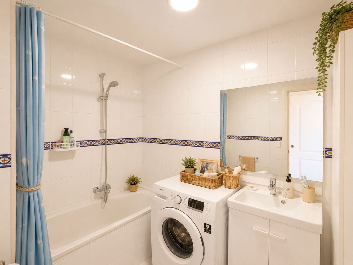 2 Bed Ground Floor Apartment in Casares Playa