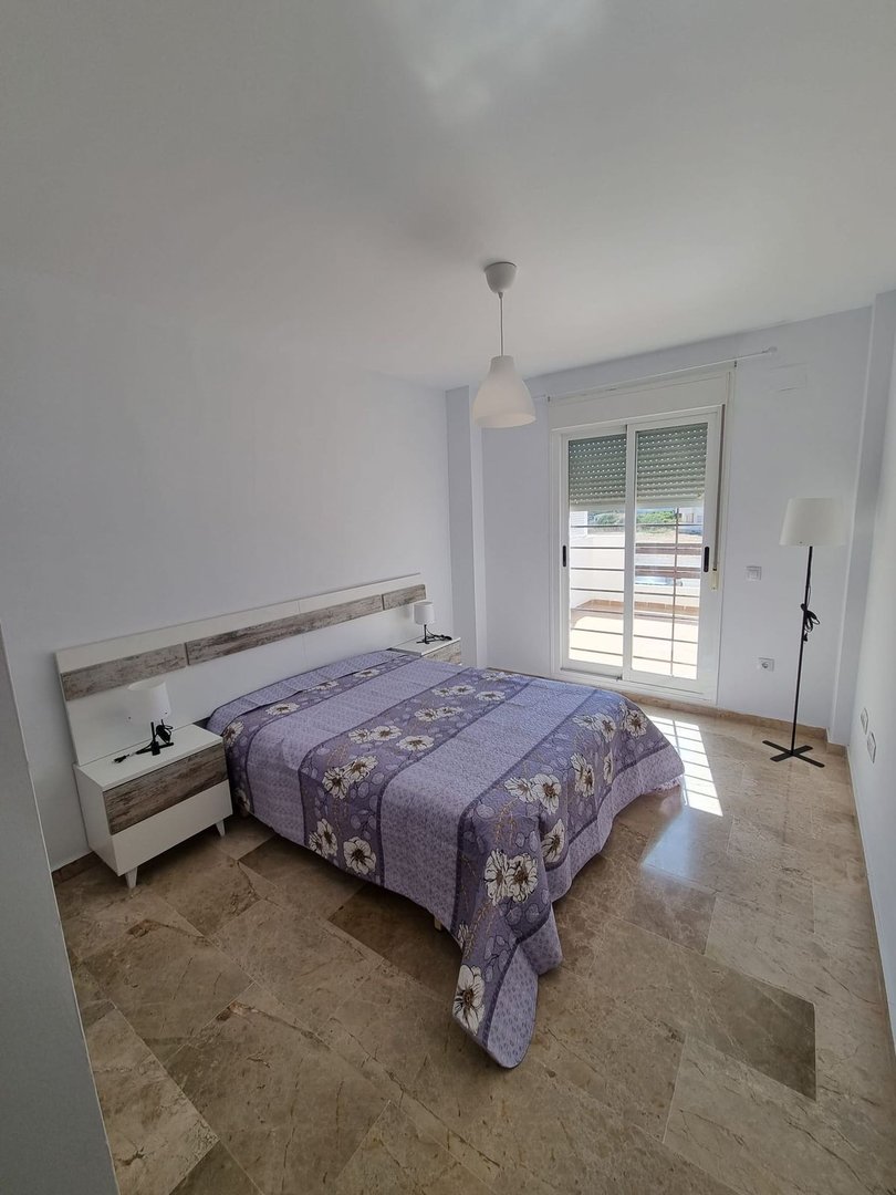 2 Bed Ground Floor Apartment in Manilva