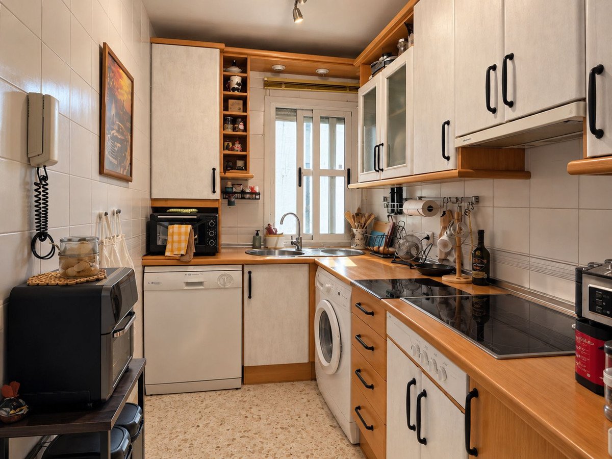 2 Bed Middle Floor Apartment in Manilva