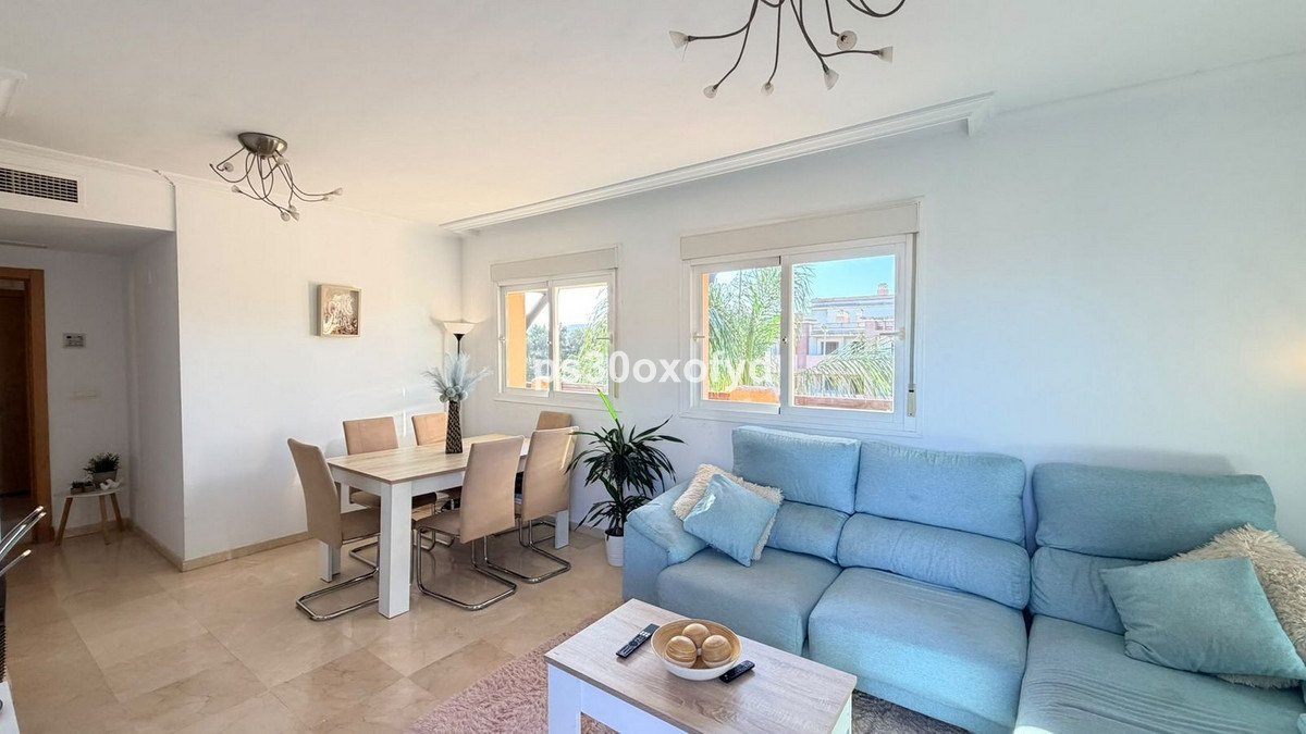3 Bed Penthouse in Casares Playa