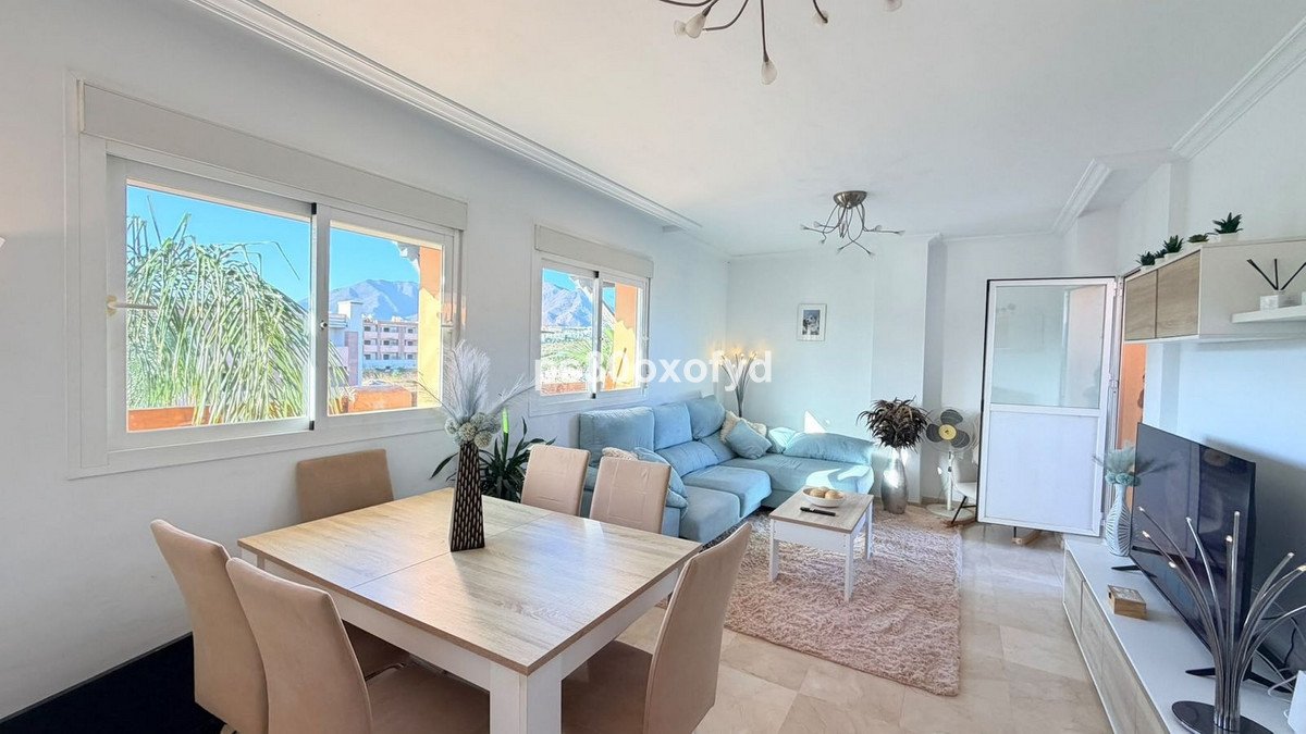 3 Bed Penthouse in Casares Playa
