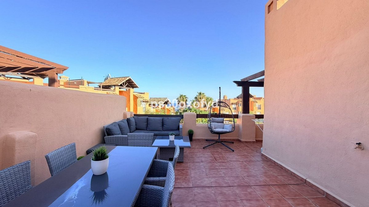 3 Bed Penthouse in Casares Playa