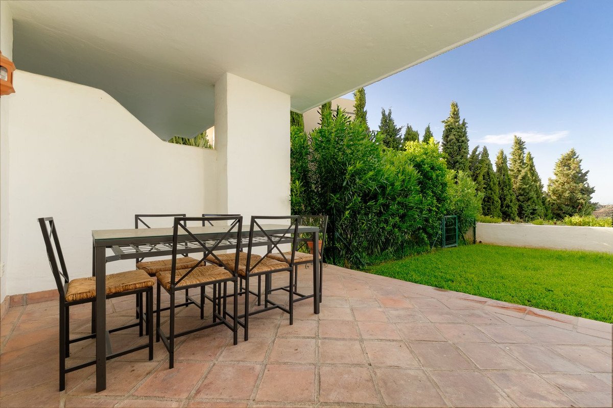 2 Bed Ground Floor Apartment in Mijas Golf