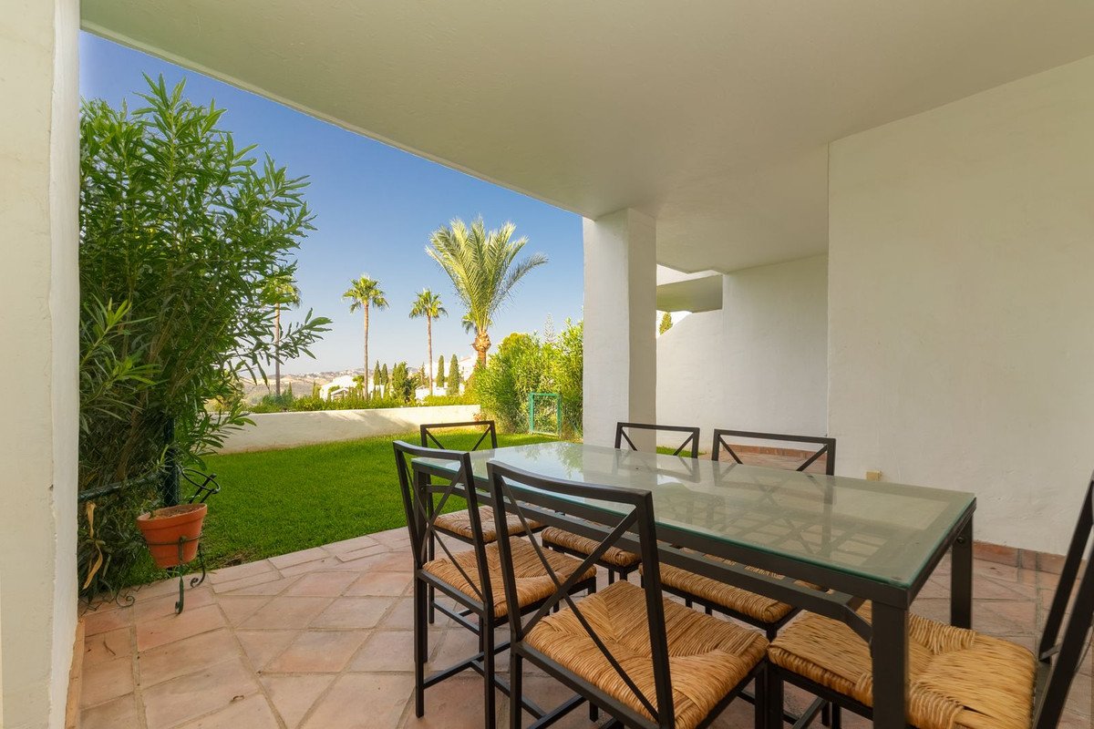 2 Bed Ground Floor Apartment in Mijas Golf