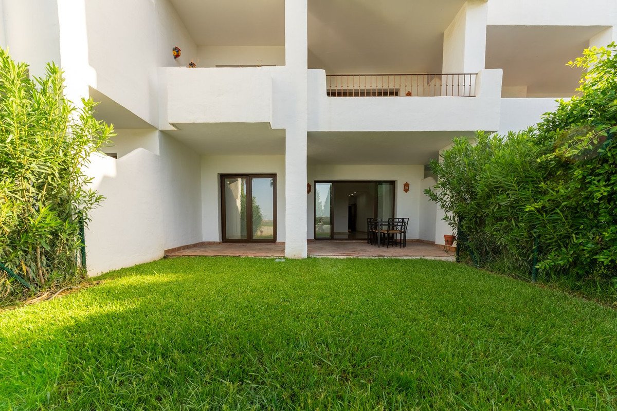 2 Bed Ground Floor Apartment in Mijas Golf