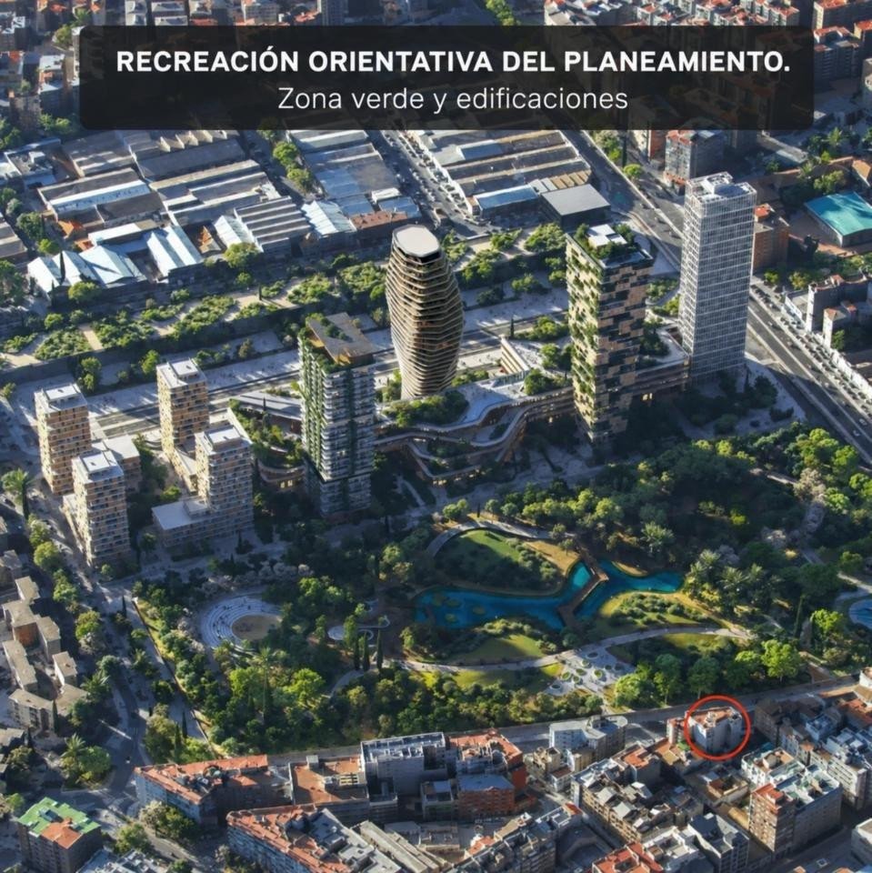 3 Bed Middle Floor Apartment in Málaga