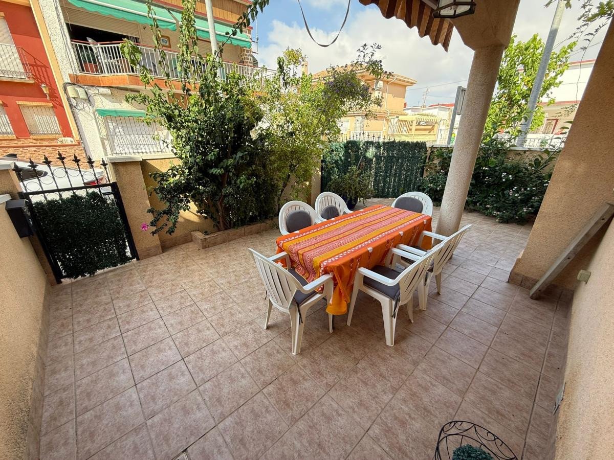 4 Bed Townhouse in Torre de la Horadada