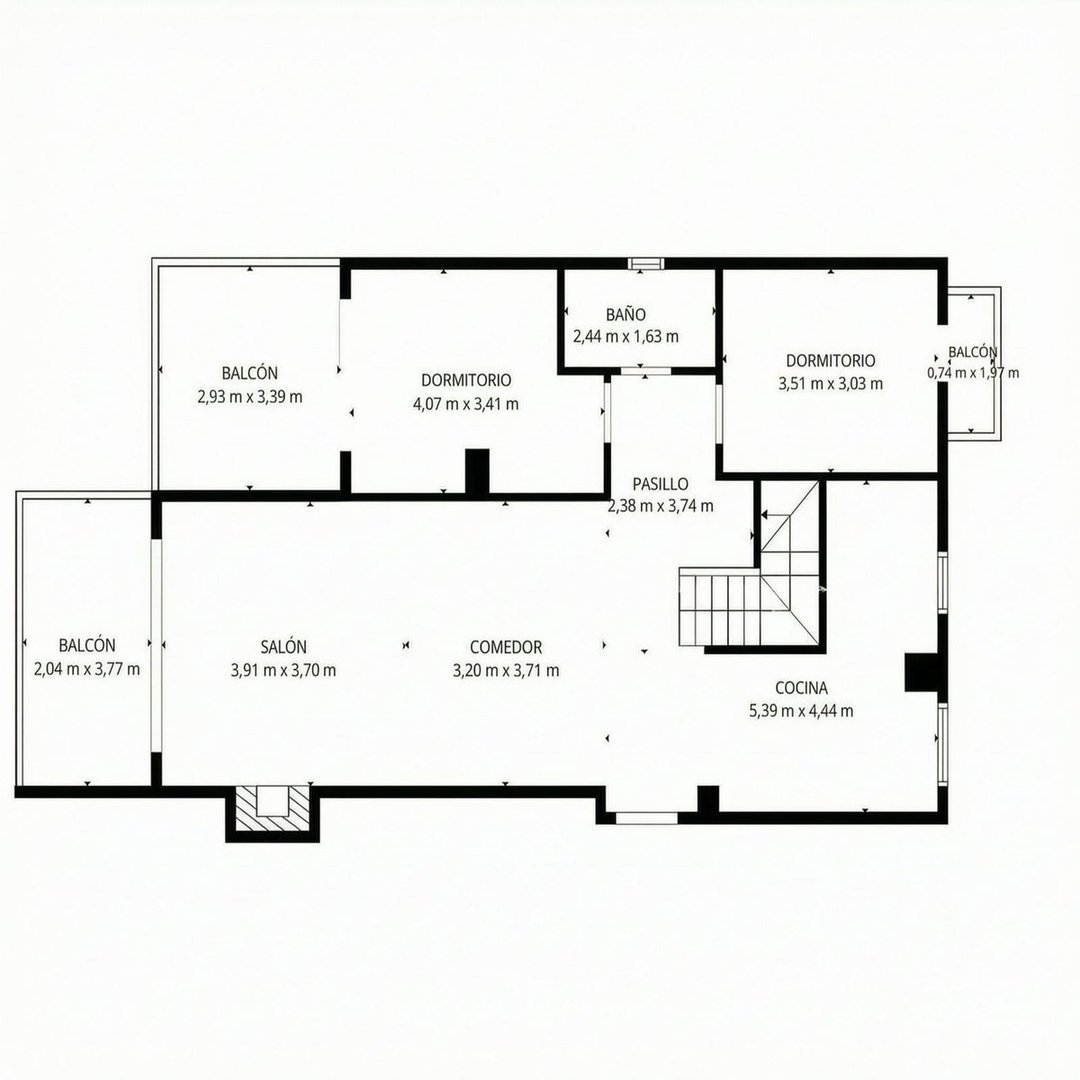3 Bed Duplex in Selwo